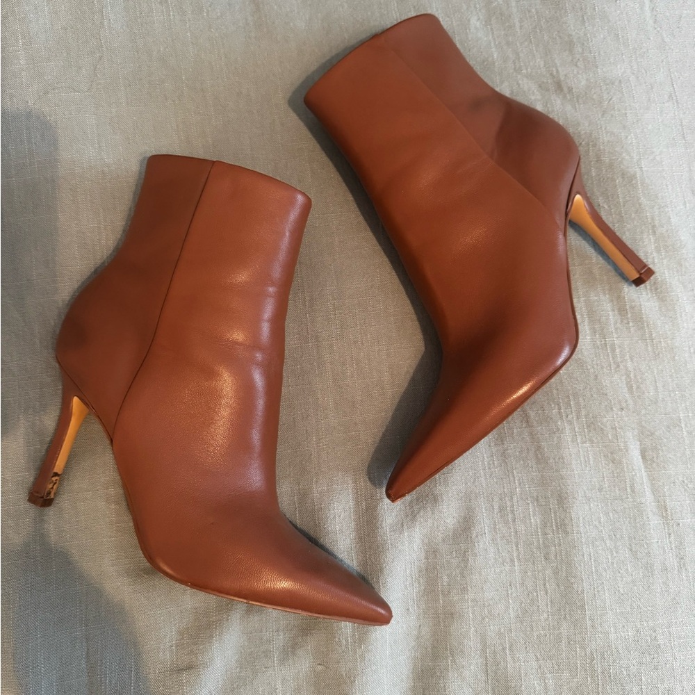 Marc Fisher Golden Brown Boots